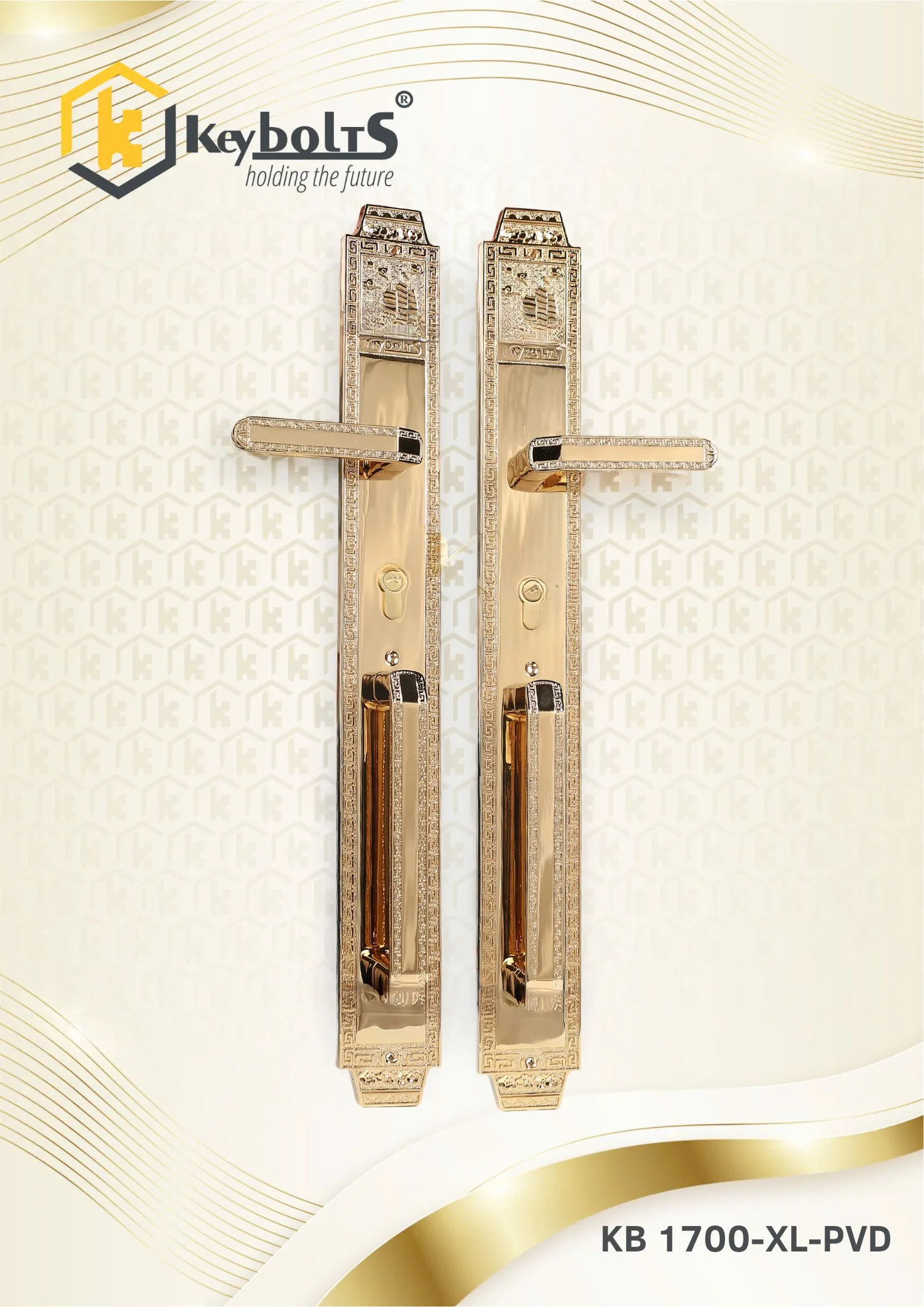 Khóa đồng Keybolts