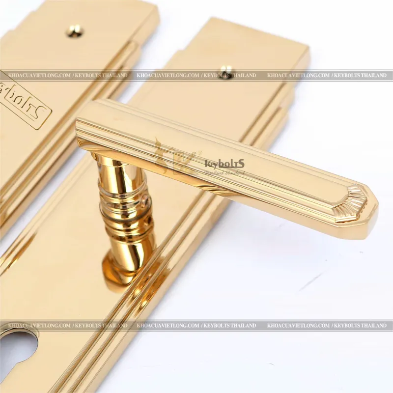 Khóa Đồng Đại KB 108-L-PVD