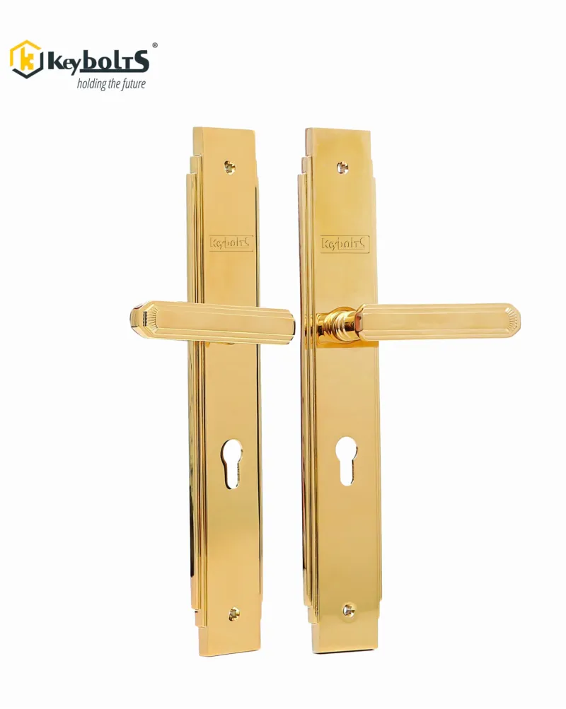 Khóa Đồng Đại KB 108-L-PVD