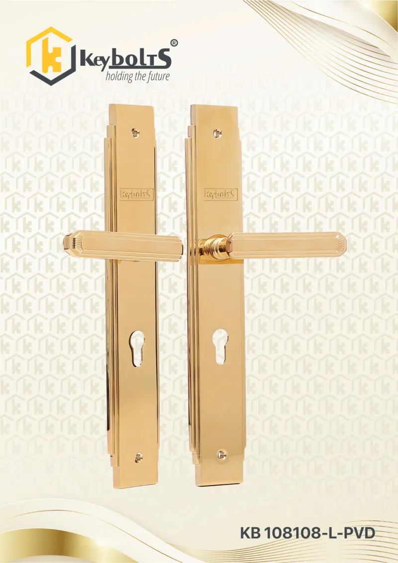 Khóa Đồng Đại KB 108-L-PVD