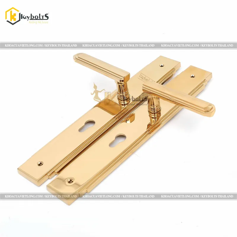 Khóa Đồng Đại KB 108-L-PVD