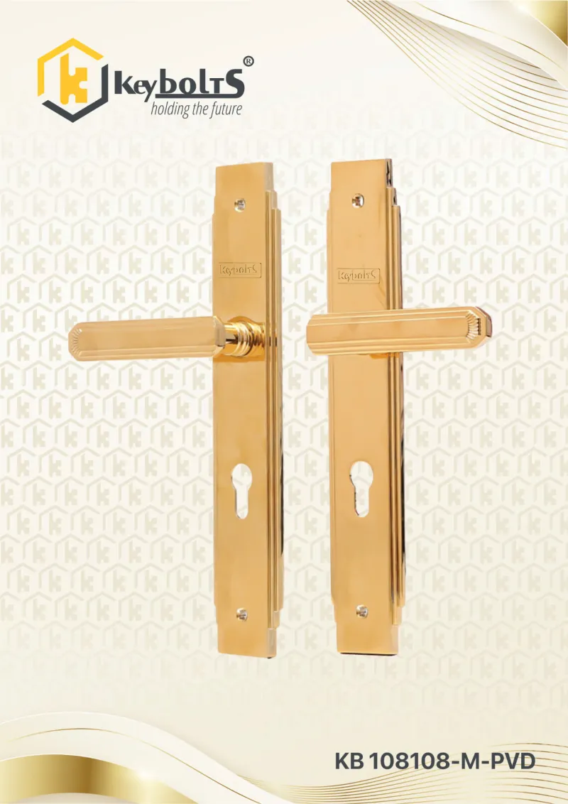 Khóa Đồng Trung KB 108-M-PVD