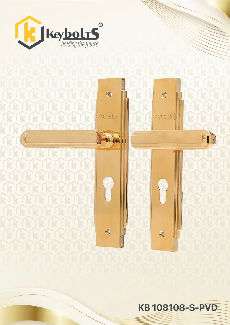 Khóa Đồng Thông Phòng KB 108-S-PVD