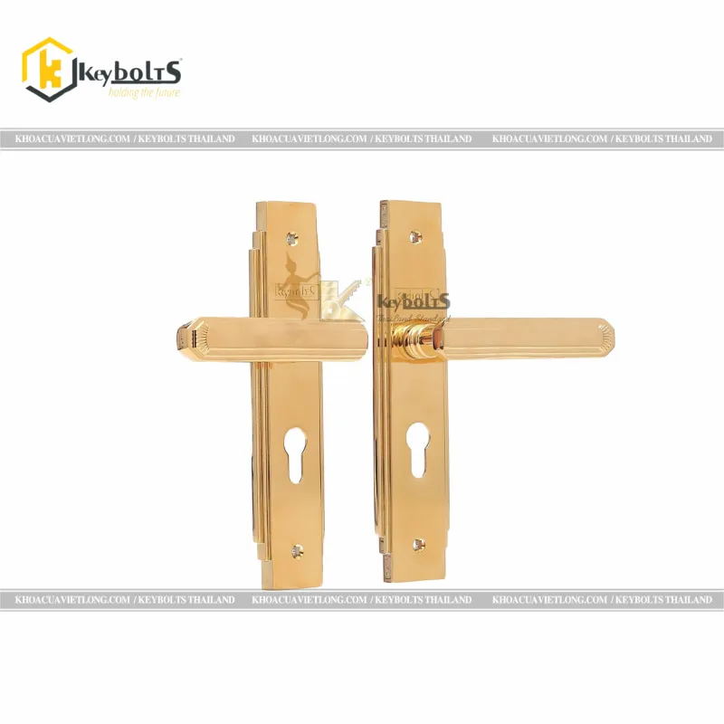 Khóa Đồng Thông Phòng KB 108-S-PVD