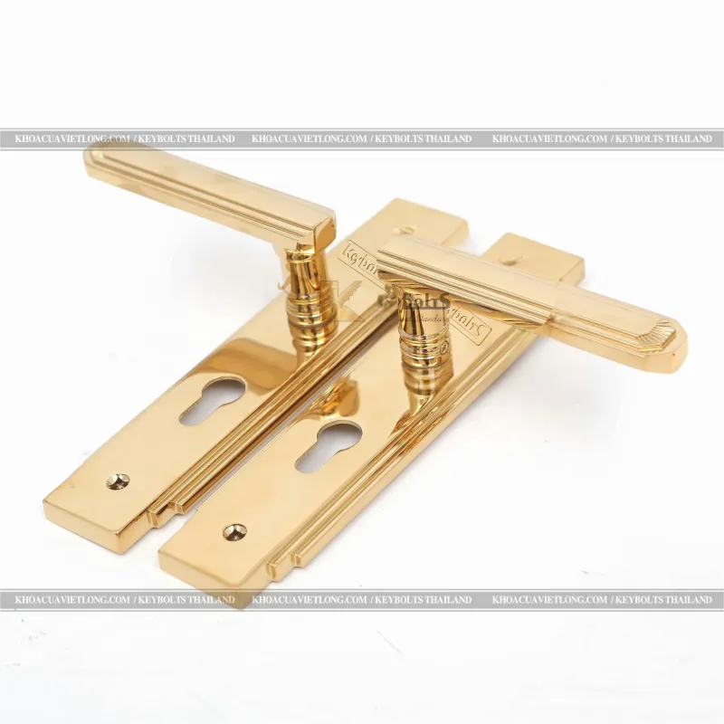 Khóa Đồng Thông Phòng KB 108-S-PVD