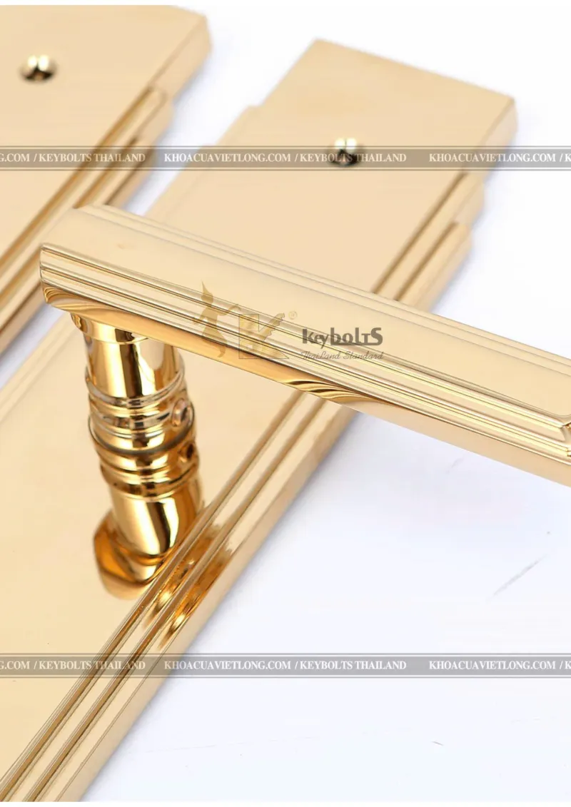 Khóa Đồng Đại Sảnh KB 108-XL-PVD