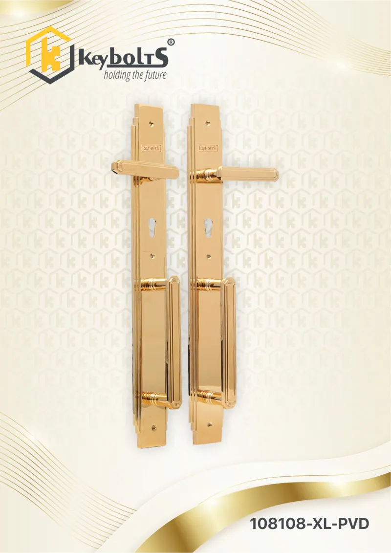 Khóa Đồng Đại Sảnh KB 108-XL-PVD