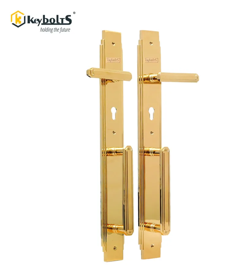 Khóa Đồng Đại Sảnh KB 108-XL-PVD