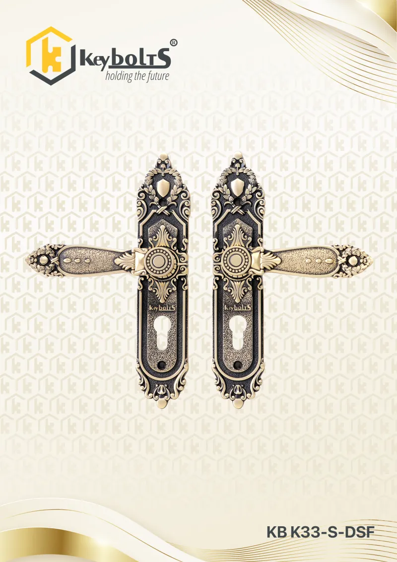 Khóa Đồng Thông Phòng KB K33-S-DSF
