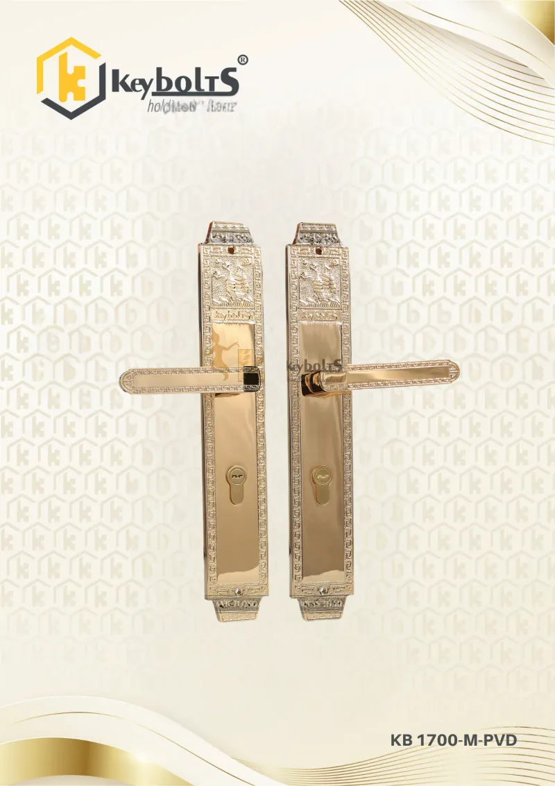Khóa Đồng Trung KB 1700-M-PVD