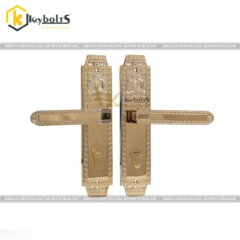 Khóa Đồng Thông Phòng KB 1700-S-PVD