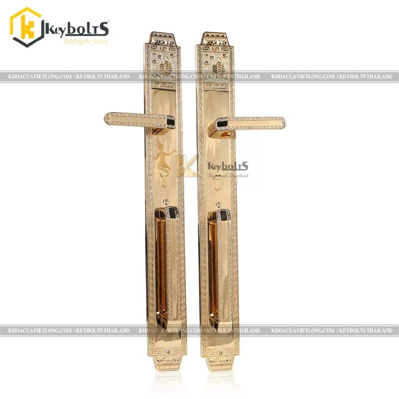Khóa Đồng Đại Sảnh KB 1700-XL-PVD