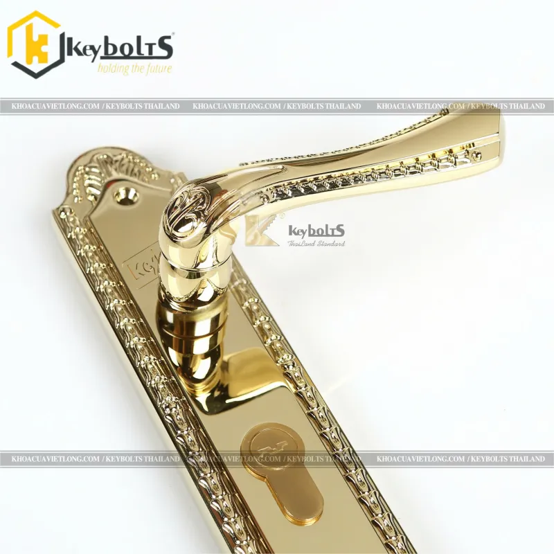 Khóa Đồng Trung KB 1701-M-PVD