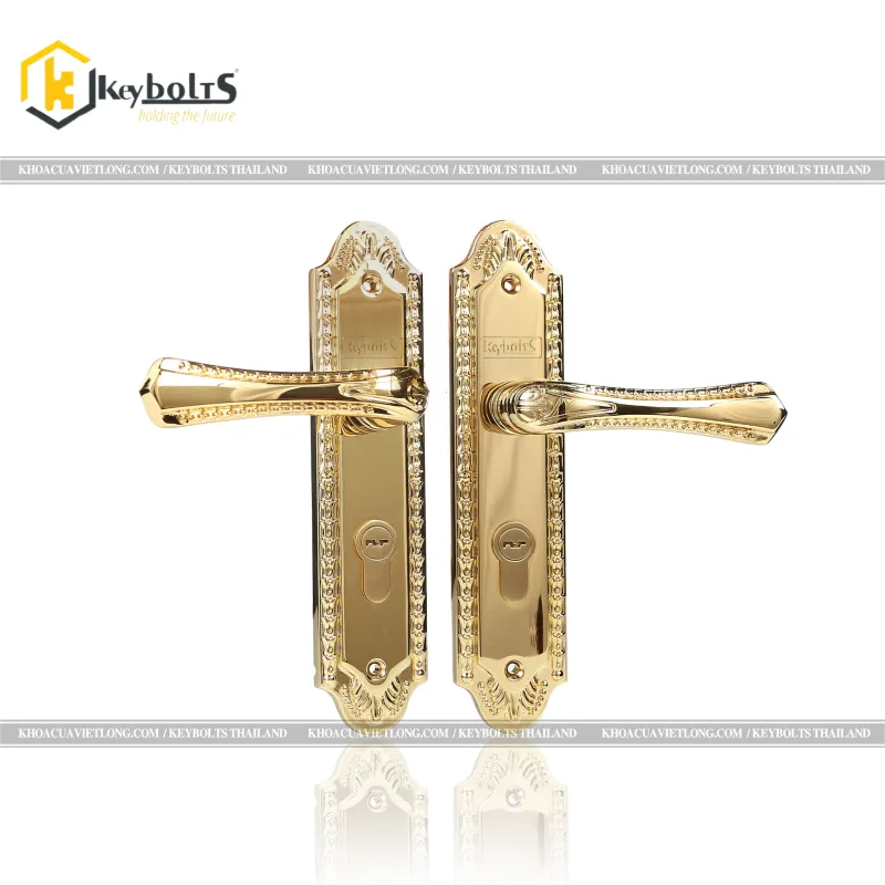 Khóa Đồng Thông Phòng KB 1701-S-PVD