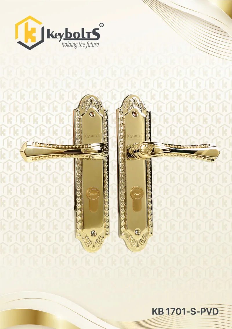 Khóa Đồng Thông Phòng KB 1701-S-PVD