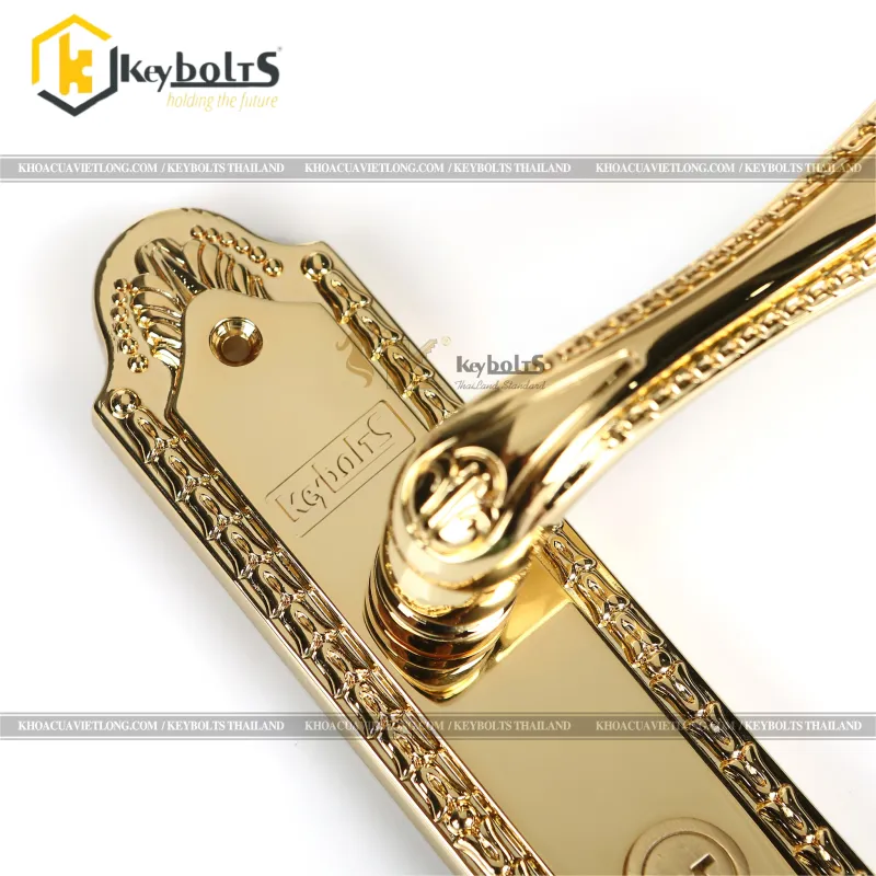 Khóa Đồng Thông Phòng KB 1701-S-PVD