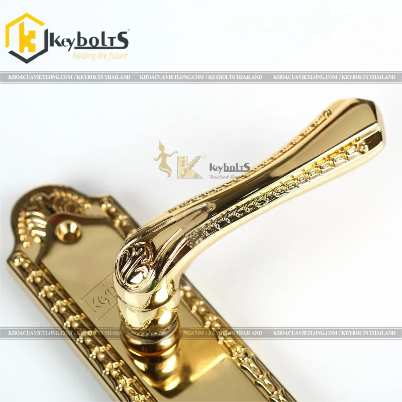 Khóa Đồng Thông Phòng KB 1701-S-PVD