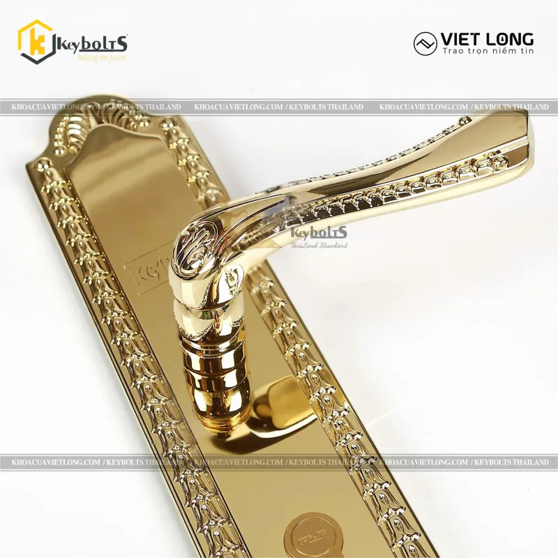 Khóa Đồng Đại Sảnh KB 1701-XL-PVD