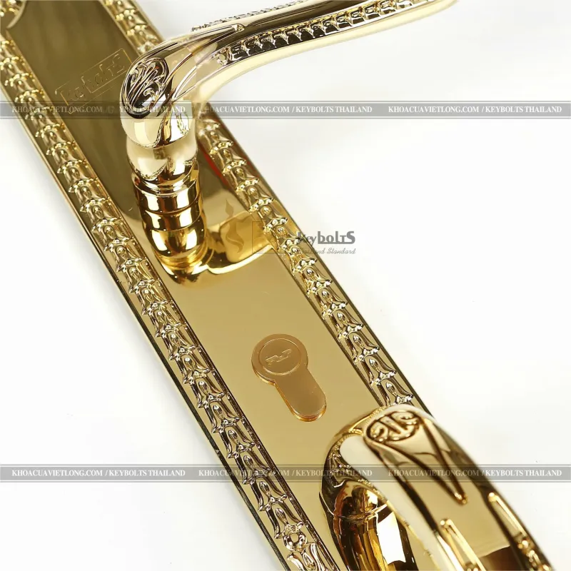 Khóa Đồng Đại Sảnh KB 1701-XL-PVD