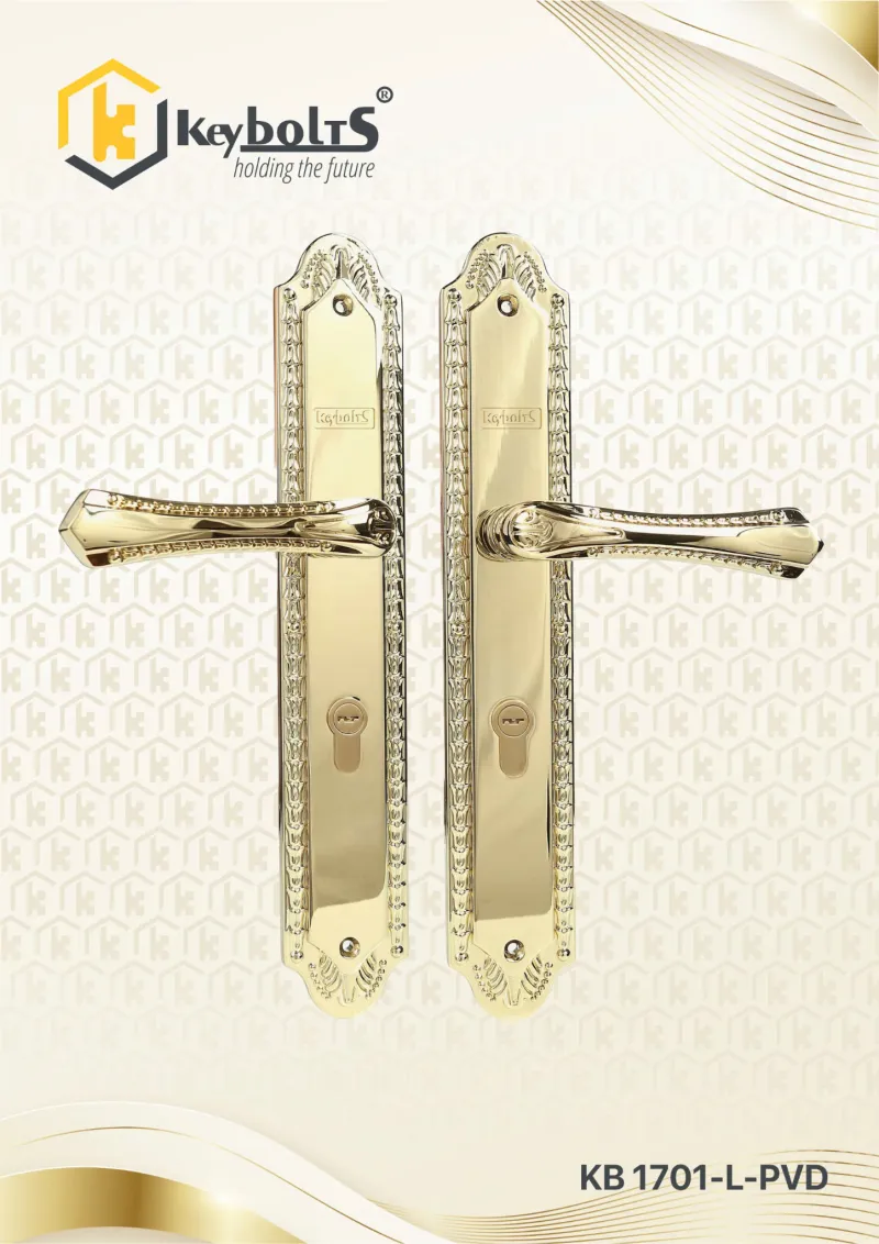 Khóa Đồng Đại KB 1701-L-PVD