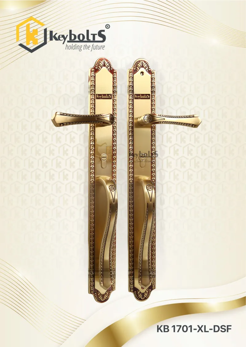 Khóa đồng đại sảnh KB 1701XL-RG