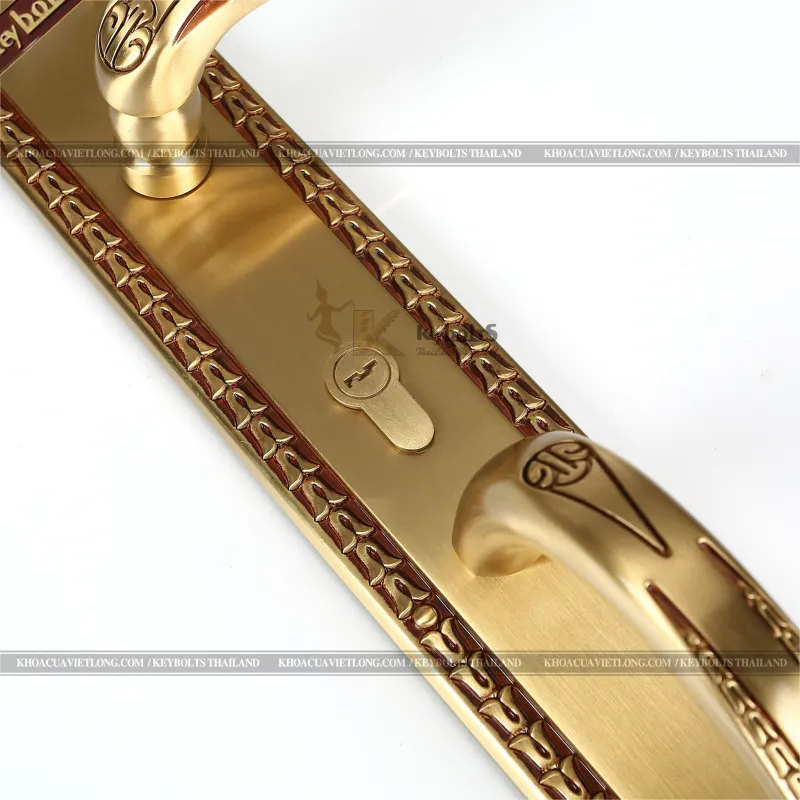 Khóa đồng đại sảnh KB 1701XL-RG