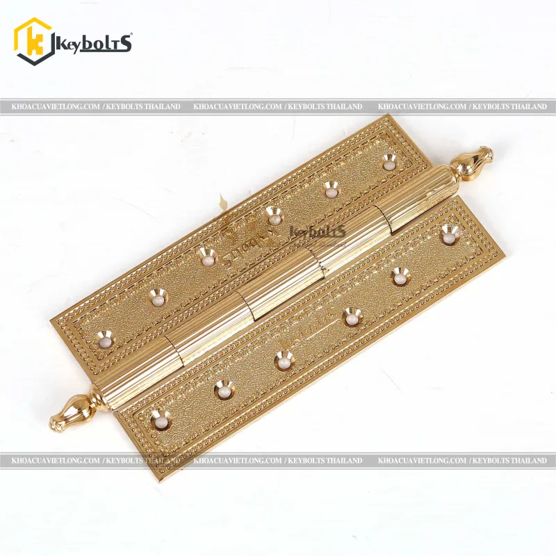 Bản Lề Đồng Lá KB 818 PVD