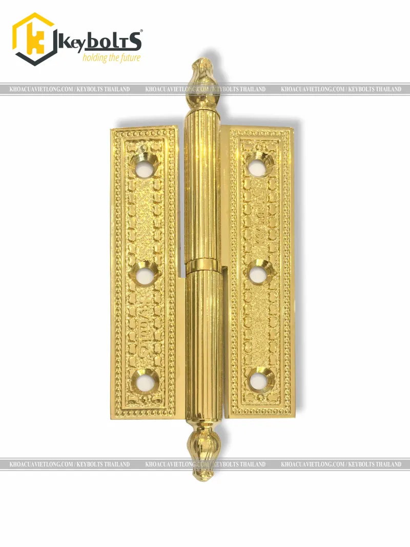 Bản Lề Đồng Cối KB 813 PVD