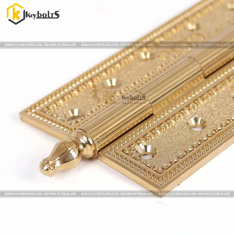 Bản Lề Đồng Lá KB 818 PVD
