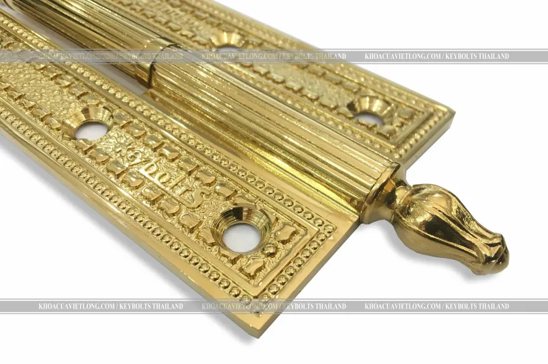 Bản Lề Đồng Cối KB 813 PVD