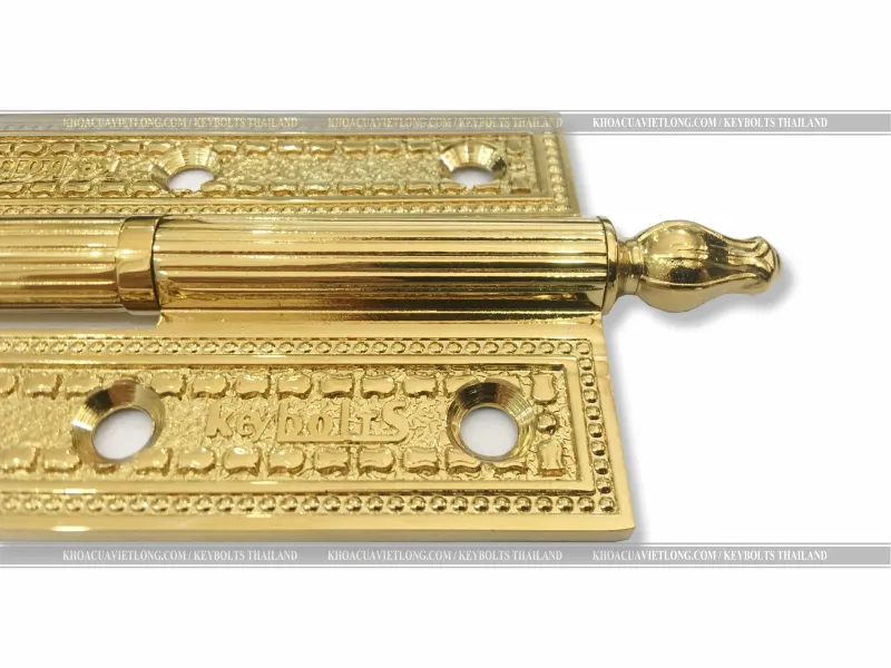 Bản Lề Đồng Cối KB 813 PVD