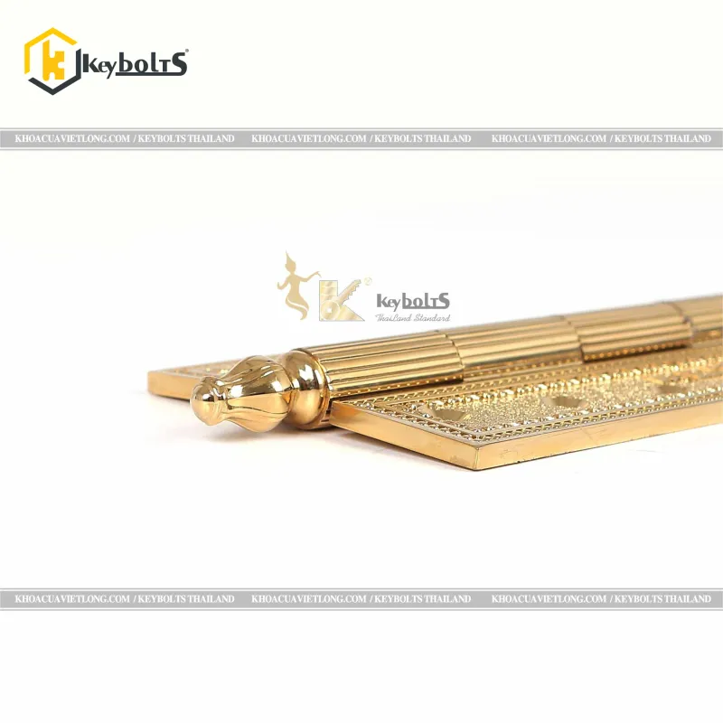 Bản Lề Đồng Lá KB 818 PVD