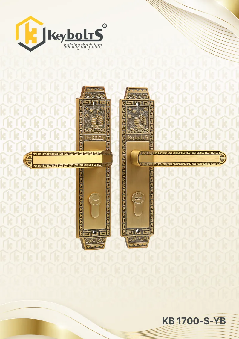 Khóa Đồng Thông Phòng KB 1700-S-YB