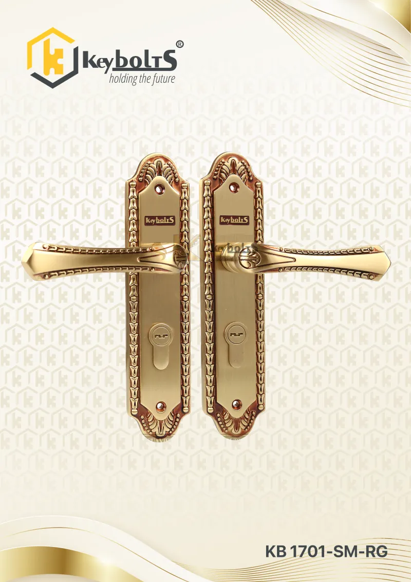 Khóa Đồng Thông Phòng KB 1701-S-RG