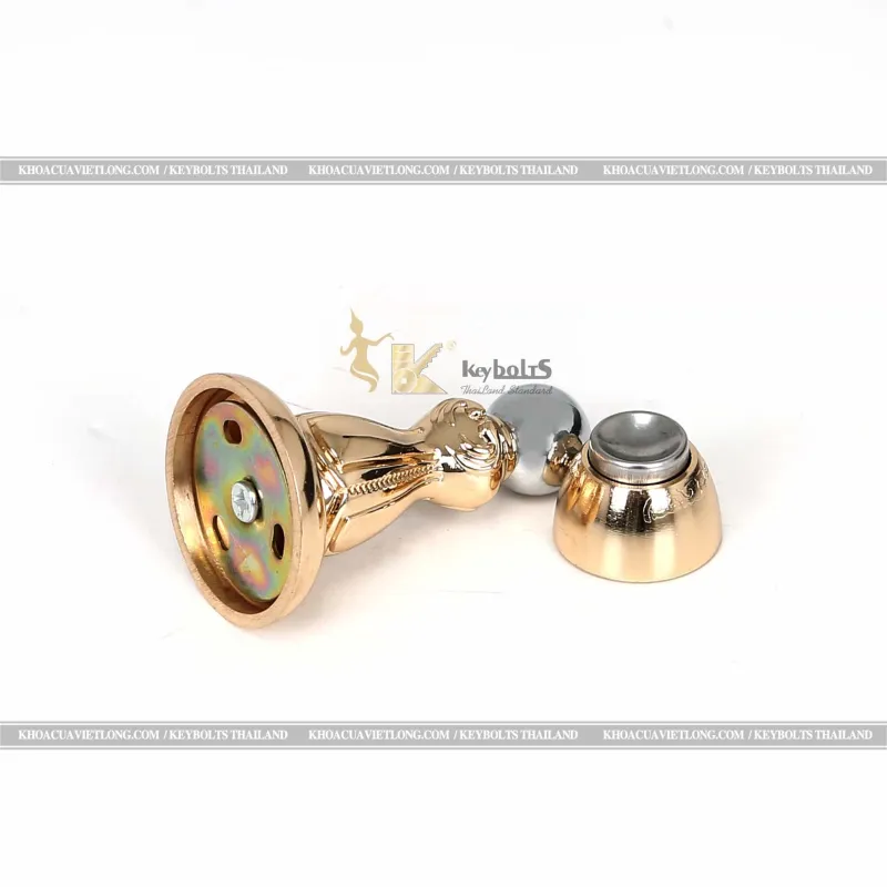 Chặn Cửa/Hít Cửa Hợp Kim 24K