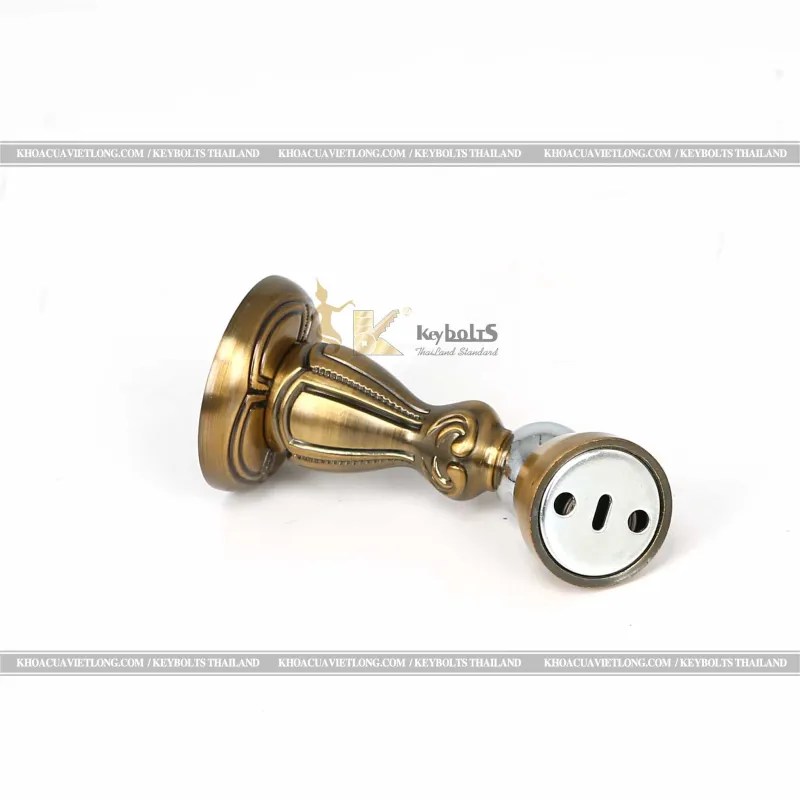 Chặn Cửa/Hít Cửa Hợp Kim Rêu