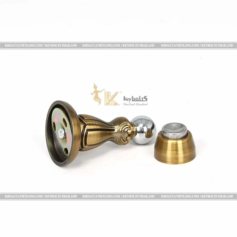 Chặn Cửa/Hít Cửa Hợp Kim Rêu