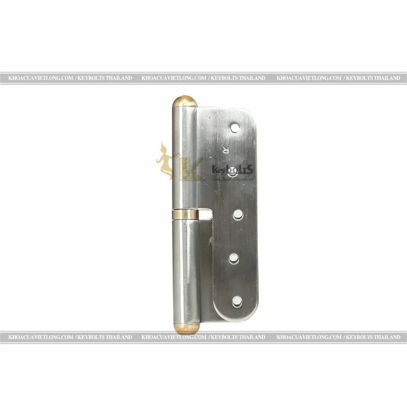 Bản Lề Đầu Đồng Cửa Đi Cỡ Trung KB-SUS 201 S9
