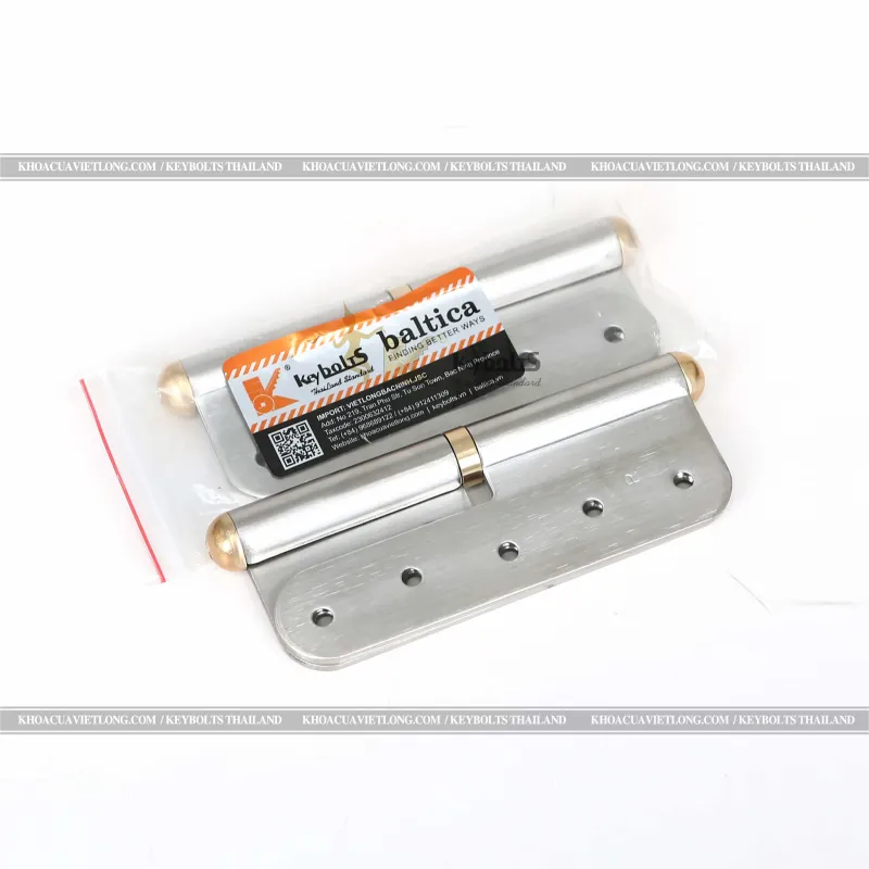 Bản Lề Đầu Đồng Cửa Đi Cỡ Trung KB-SUS 201 S9