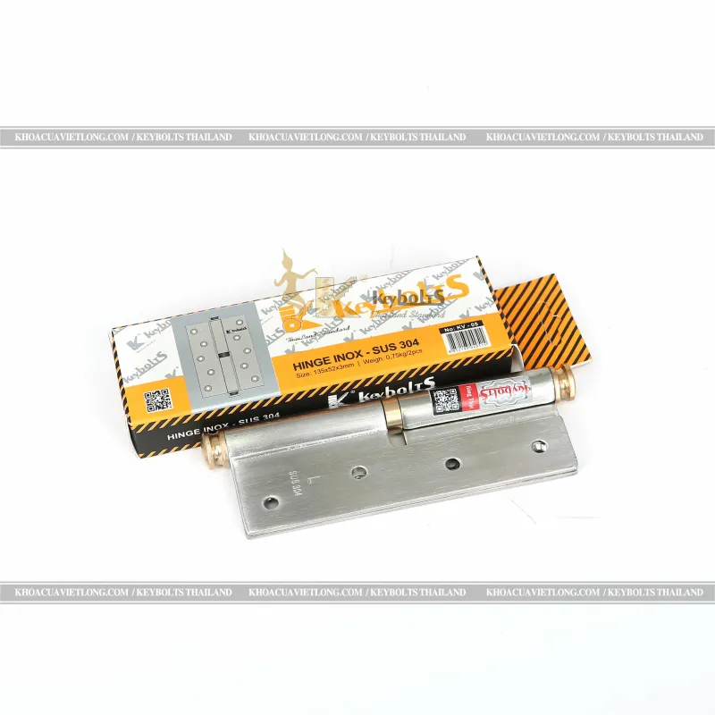 Bản Lề Đầu Đồng KB-SUS 304 N5