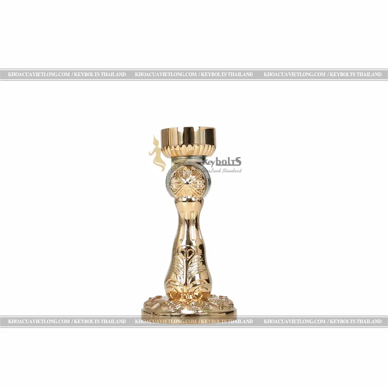 Chặn Cửa/Hít Cửa Đồng Mạ Vàng 24K