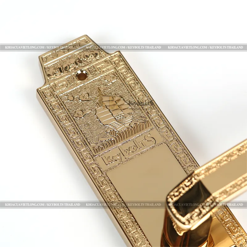 Khóa Đồng Đại KB 1700-L-PVD