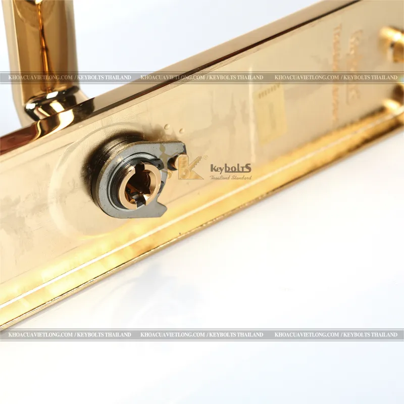 Khóa Đồng Đại KB 1700-L-PVD