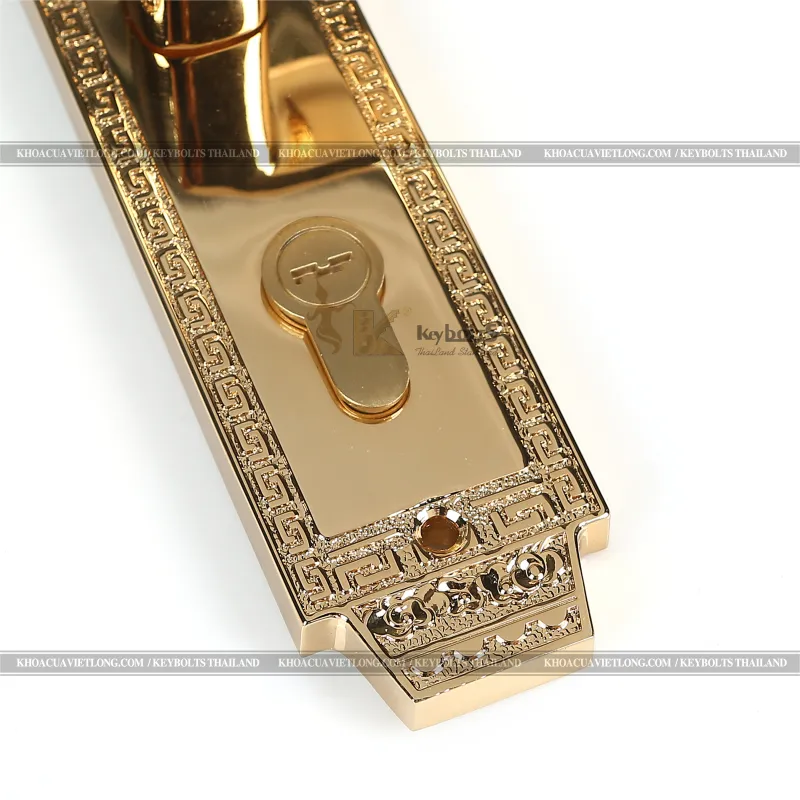 Khóa Đồng Thông Phòng KB 1700-S-PVD