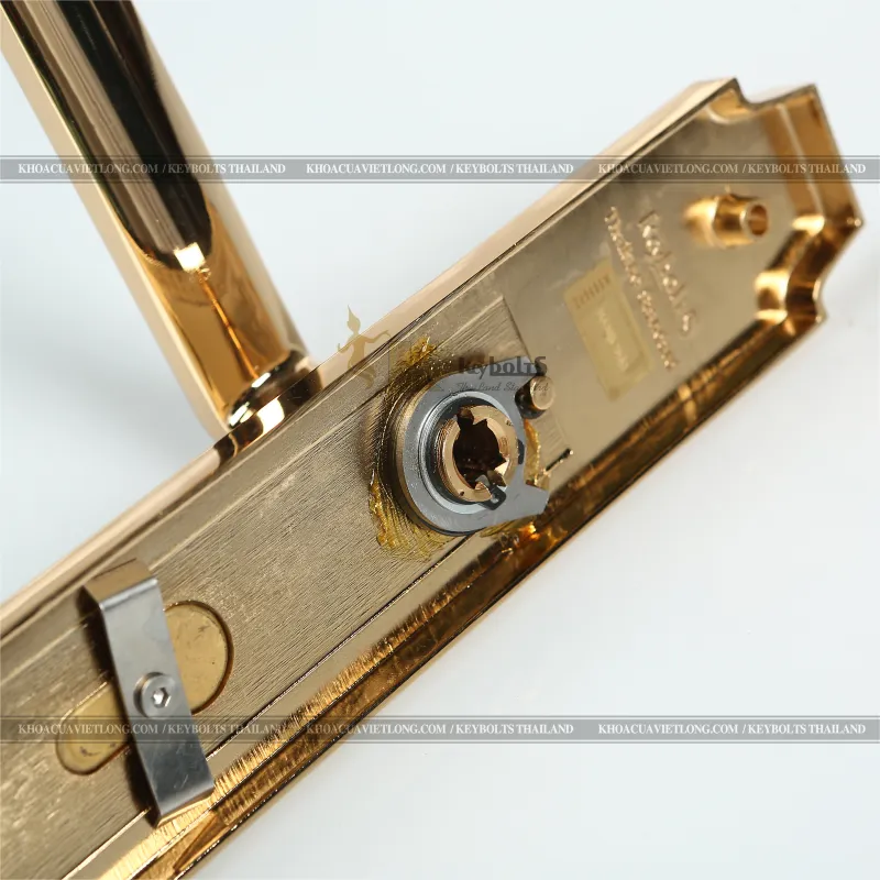 Khóa Đồng Thông Phòng KB 1700-S-PVD