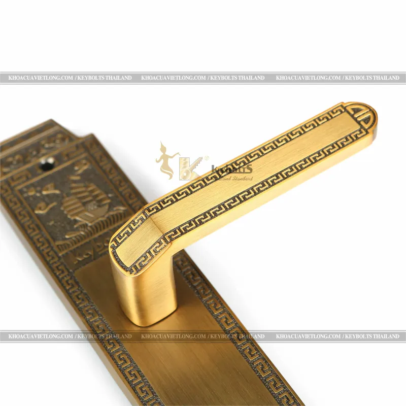Khóa Đồng Trung KB 1700-M-YB