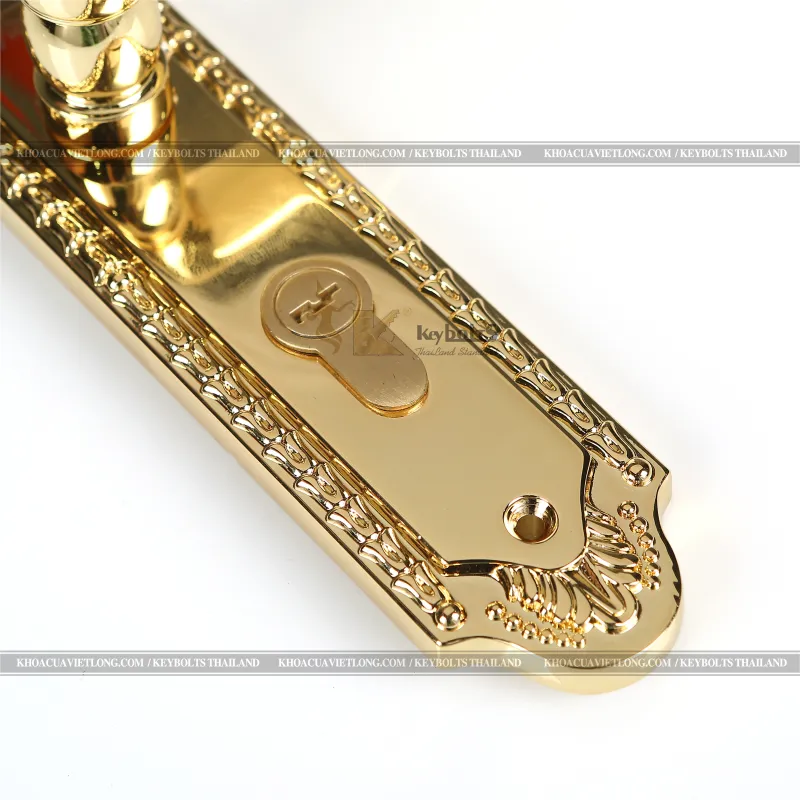 Khóa Đồng Thông Phòng KB 1701-S-PVD