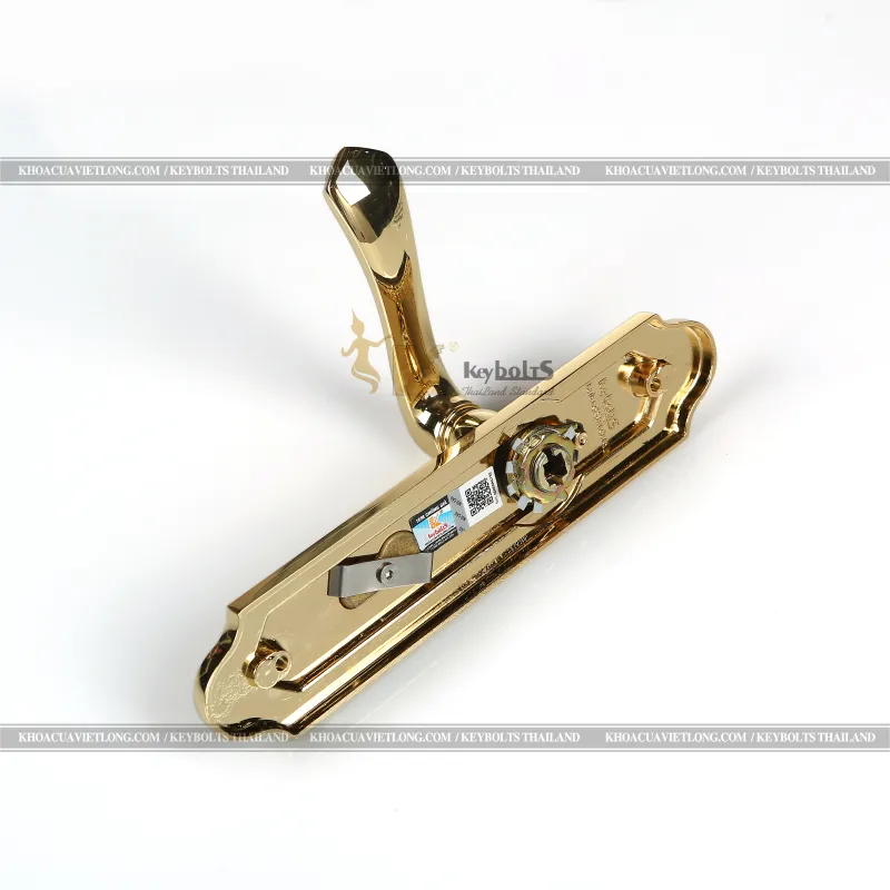 Khóa Đồng Thông Phòng KB 1701-S-PVD