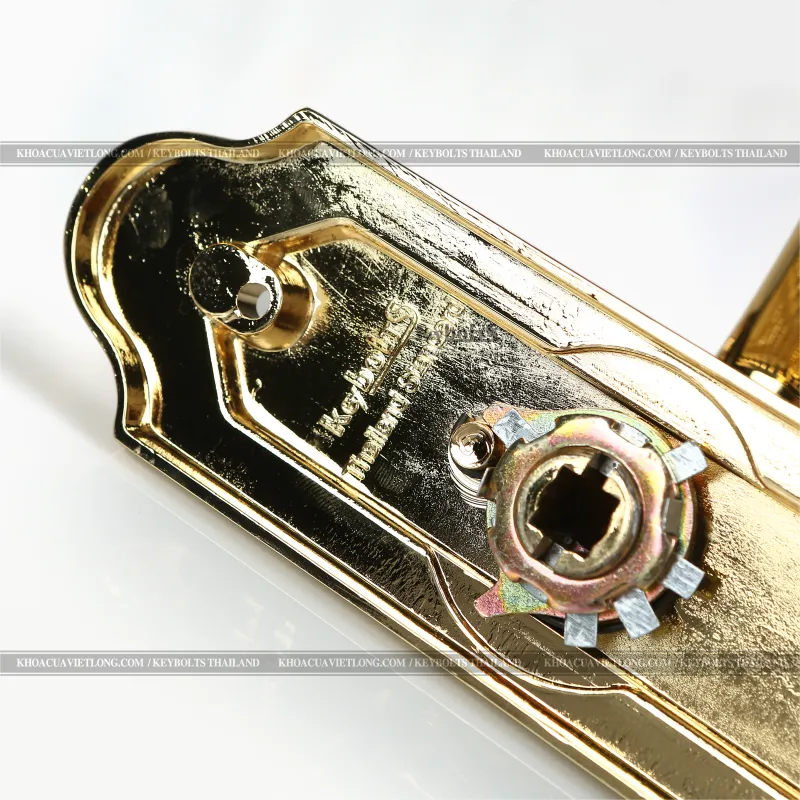 Khóa Đồng Thông Phòng KB 1701-S-PVD