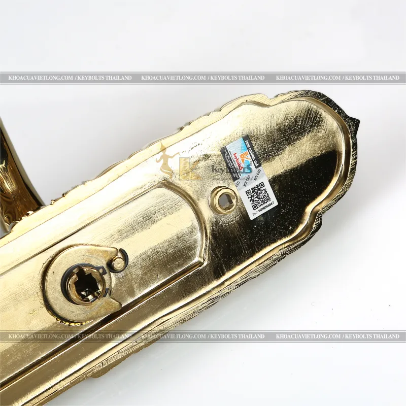 Khóa Đồng Trung KB 8110-M-PVD